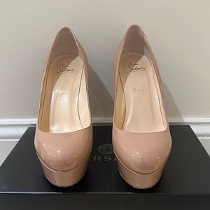 Christian Louboutin Nude Pumps